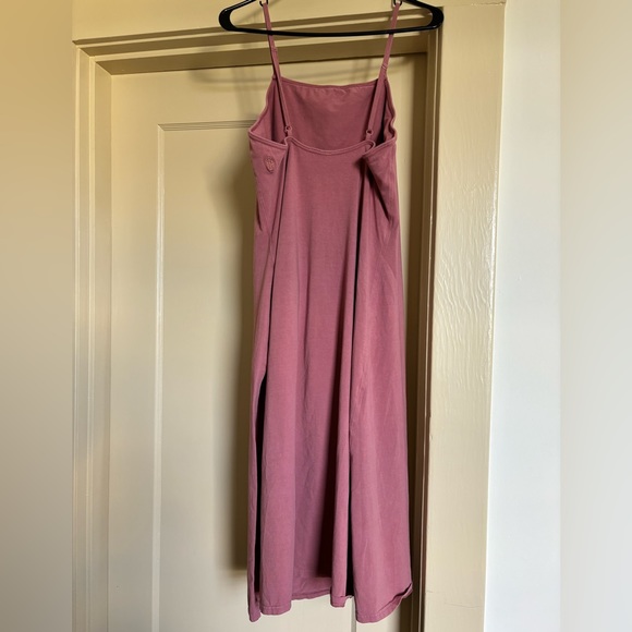 Free People Midi Dress with Built-In Shorts/Pocket - Size Medium - Picture 8 of 8